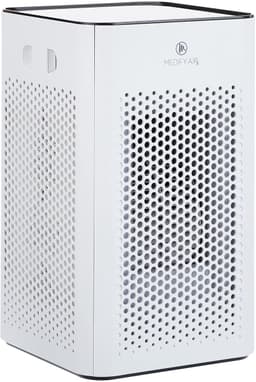 Luchtreiniger Wit - HEPA H13-filter - 170 m³/uur - Compact - Voor Woonkamer En Slaapkamer — thumbnail 1