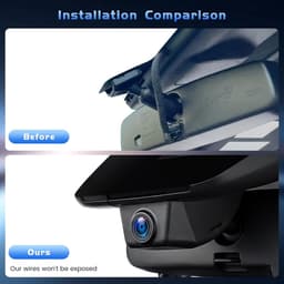 Dashcam auto voor achter 4K voor Mazda CX5/CX9, WiFi, parkeermodus — thumbnail 4