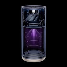 Smartmi - Luchtreiniger - 380m³/u PCADR - Ingebouwde UV-lamp - OLED-touchscreen - Laserdeeltjessensor - Slimme bediening - Zwart — thumbnail 2
