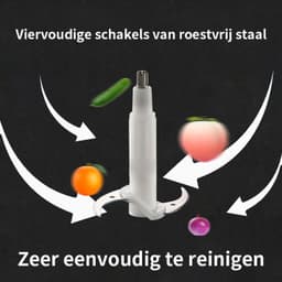 Elektrische Hakmolen 2 Liter – Glazen Kom – RVS Messen – Vleeshakker & Groentehakker – Voor Vlees, Groenten, Fruit en Babyvoeding — thumbnail 2