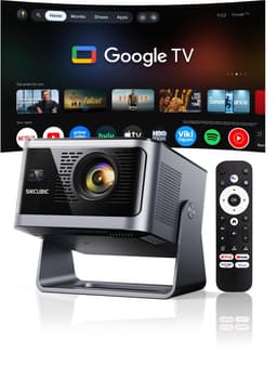 Mini Beamer 650 ANSI Lumen - Native 1080P Full HD - LED - Draagbaar - Voor Thuisbioscoop — thumbnail 1