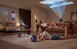 Wanbo ToGo Pro 500 ANSI lumen Full HD beamer met Google TV, wifi en ingebouwde accu — thumbnail 4