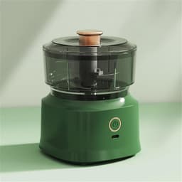 Kookmachine-voedselverwerkende machine-huishoudelijke knoflookmachine-baby voedingshulpmachine-mini draagbare-groen-10.2 * 13.5cm — thumbnail 3