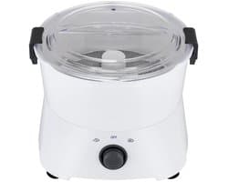 Homezo aardappelschilmachine - Elektrisch - Tot 0,8 kg aardappelen - Schiltijd 2/4 min - Tot 0,36 kg groenten laten uitlekken