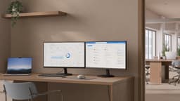 JAPANNEXT Monitor 23,8" IPS WQHD (2560x1140) - JN-IPS238Q — thumbnail 4