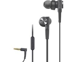 Sony MDR-XB55AP - In-Ear Oordopjes - Zwart