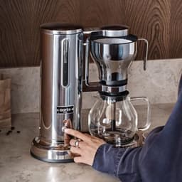 Koffiezetapparaat - Filterkoffiemachine - Verse koffie zetten - Warmhoudfunctie - 125 Liter - Staal — thumbnail 3