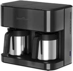 ProfiCook KAD 1307 - Dubbel Koffiezetapparaat met Thermoskannen - 24 Kopjes - 2,4 Liter - Dark Inox — thumbnail 1