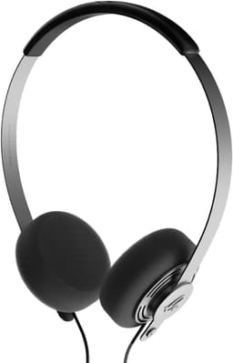 Gadhouse Wesley Retro 80s bedrade on-ear-koptelefoon met microfoon, 40 mm driver — thumbnail 2