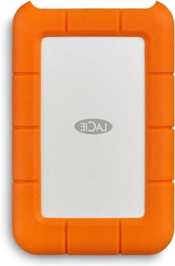 Externe Harde Schijf - Draagbare Opslag - Bestanden Beschermen - Schok- en Drukbestendig - Tot 5TB - Oranje — thumbnail 1
