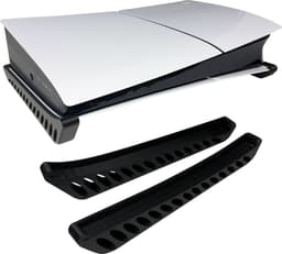 Playstation 5 Standaard - voor Ps5 Slim Digital Edition - Zwart - Horizontaal - Ps5 Standaard - Ps5 Stand - Playstation 5 Accesoires — thumbnail 1
