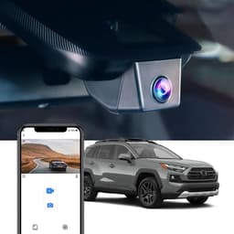 4K Dash Cam Geschikt voor 2022-2025 Toyota RAV4 LE XLE Limited XSE Adventure SE Premium Hybrid Gen5 (Model B), UHD 2160P Video WiFi, G-Sensor, Loop Recording, Plug & Play, 64GB Card — thumbnail 1