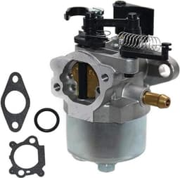 Carburateur voor grasmaaier - Motoronderdeel - Motoronderhoud - Duurzaam metaal - 369 g - Zilverkleurig — thumbnail 1