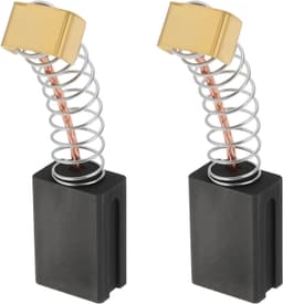 Koolborstels voor elektrische grasmaaier 7 x 11 x 17 mm - RC-441 - compatibel met Einhell GC-EM 1536 - soepele werking - ShopVlot — thumbnail 1