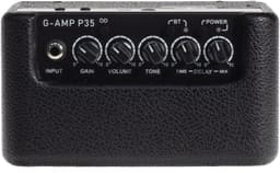 Grooveland AMP P35 Mini Gitaarversterker - Compacte Oefenversterker - Bluetooth En Delay - 5 Watt - 3 Inch Luidspreker - USB-C En DC Voeding — thumbnail 4