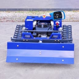 Grasmaaier Benzine - Maaibreedte 50 cm - Borstelloze Motor - Zelfrijdend - Antislip - Voor Tuinonderhoud — thumbnail 4