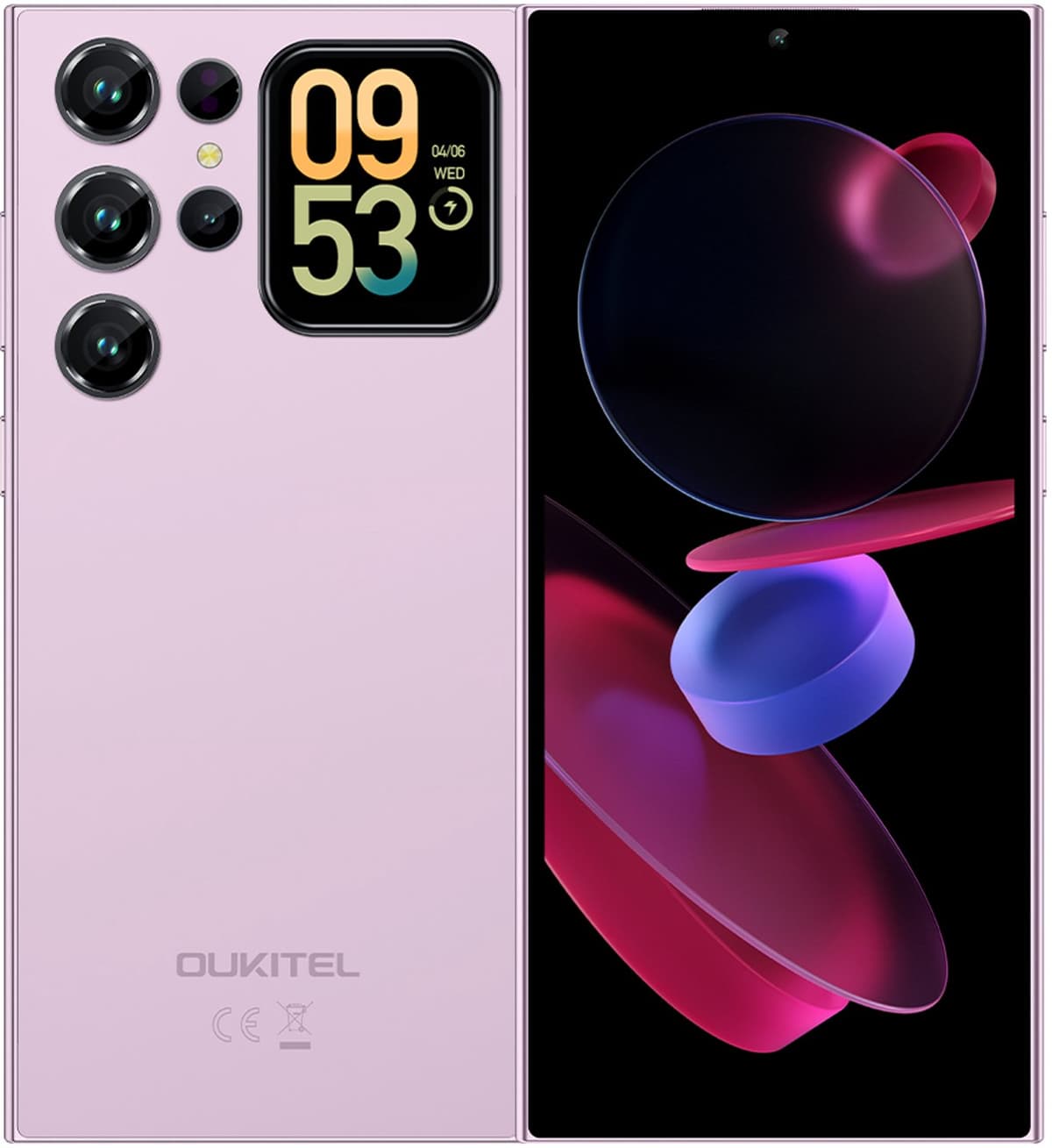 OUKITEL C72 Smartphone 16GB RAM-128GB ROM-6.88 inch HD-5150 mAh-64MP Camera-4G — afbeelding 1