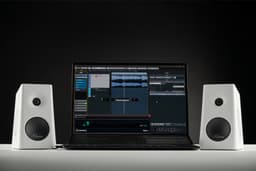 Moondrop MM3A - Actieve HiFi Speakerset - 66W - Bluetooth 6.0 - LDAC - 2.0 Stereo Speakers - USB-C, AUX & Optische Aansluiting - Wit — thumbnail 2