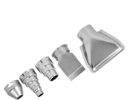 Watris Veiyi Hot Air Gun, 5 Pieces, Stainless Steel Nozzles, Metal Counter, Hot Air Gun Accessories - ShopVlot — thumbnail 4