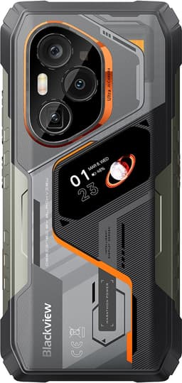 Blackview XPLORE 6 Robuuste 5G Smartphone - 6,73" 3.2K AMOLED Scherm - 12000mAh Accu 120W snelladen - 18GB RAM + 1TB ROM - IP68 IP69K MIL-STD-810H - Drievoudige 50MP Camera + GI Teleconverter - Android 16 — thumbnail 2