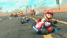 Nintendo Switch 2 + Mario Kart World (Code in the box) + 3 Maanden Nintendo Switch Online — thumbnail 2