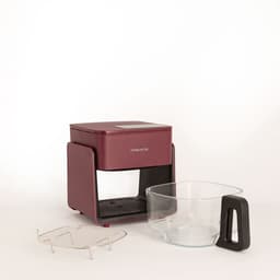 CREATE - 4,2L Glazen Airfryer - Bordeauxrood - AIR FRYER STUDIO CRYSTAL — thumbnail 4