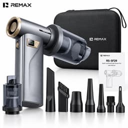CL CHLIN REMAX 3-in-1 Air Duster & Turbo Fan – Draadloze Luchtblazer, Handstofzuiger en Luchtpomp – 180.000 RPM – 8000 mAh – 100W — thumbnail 1