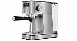 Wartmann WM-2501 EM (270278) Espressomachine 20 Bar – Voor Capsules & Gemalen Koffie met Stoompijp RVS — thumbnail 2