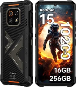 CUBOT KingKong ES3 4G Outdoor Smartphone-16GB RAM-256GB ROM-6,75"90Hz HD-48MP-10200mAh-Android15 — thumbnail 1