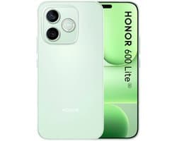 Honor 600 Lite 16,8 cm (6.6) Dual SIM Android 16.0 5G USB Type-C 8 GB 256 GB 6520 mAh Groen