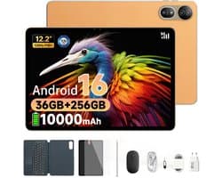 Blackview Mega 12 Tablet Gouden