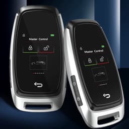 Slimme LCD Sleutel Draadloze Toegang voor Auto’s met Eénknops Startsysteem Touchscreen Bediening en Automatische Vergrendeling 50 Verbinding — thumbnail 3