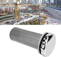 Hydraulische luchtfilter van roestvrij staal. Efficiënte filtering voor de chemische en automobielindustrie — thumbnail 2