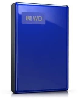Western Digital My Passport - Externe harde schijf - USB-C - USB 3.2 Gen 1 - HDD - 4TB - Blauw — thumbnail 2