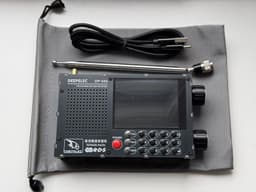 DEEPELEC DP-666 Wereldontvanger - TEF6686 DSP Radio - FM/LW/MW/SW Kortegolf met RDS - Oplaadbare 5000 mAh accu - Zwart — thumbnail 2