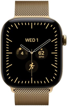 Apple Watch Series 12 Cellular 42mm Titanium Goud Milanese Band — thumbnail 3