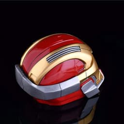 Asbak met deksel The Avengers Iron Man Masker Helme Resin asbak Container huis Outdoor Cigar Holder Christmas Gift (Color : Red) — thumbnail 3