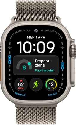 Apple Watch Ultra 4 49mm Naturel (Naturel Milanese Loop M) — thumbnail 3