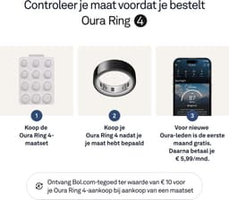 Oura Ring 4 Maat 13 Zwart — thumbnail 2