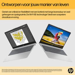 HP 15-fc0979nd AMD Ryzen™ 7 7730U Laptop 39,6 cm (15.6") Full HD 16 GB DDR4-SDRAM 512 GB SSD Wi-Fi 6 (802.11ax) Windows 11 Home Zilver — thumbnail 3