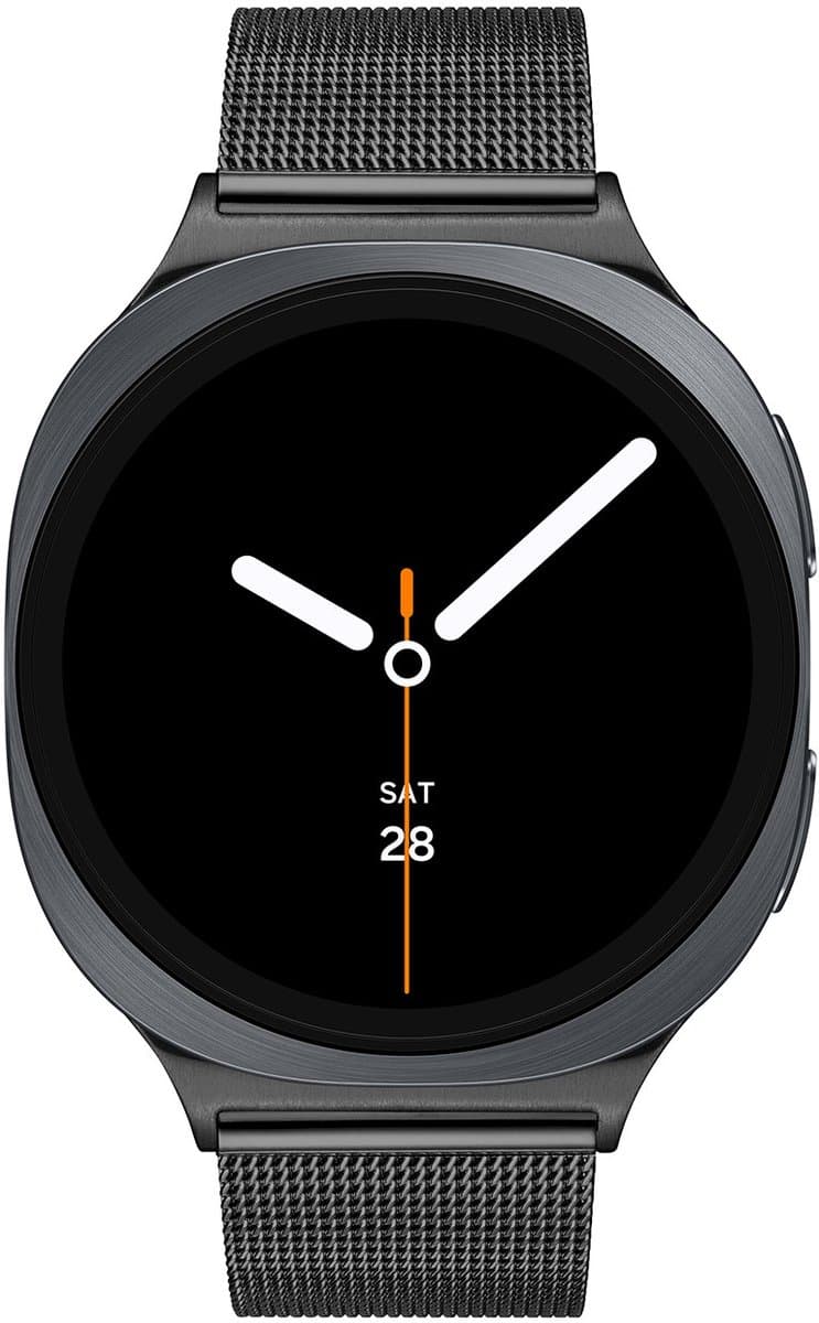 Samsung Special Edition Galaxy Watch 8 LTE Grijs/Zwart Mesh 44mm — afbeelding 1