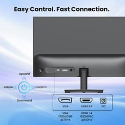 KTC H24B9 Flat 16:9 VA FHD 1920 x 1080@100Hz Kantoor monitor — thumbnail 4