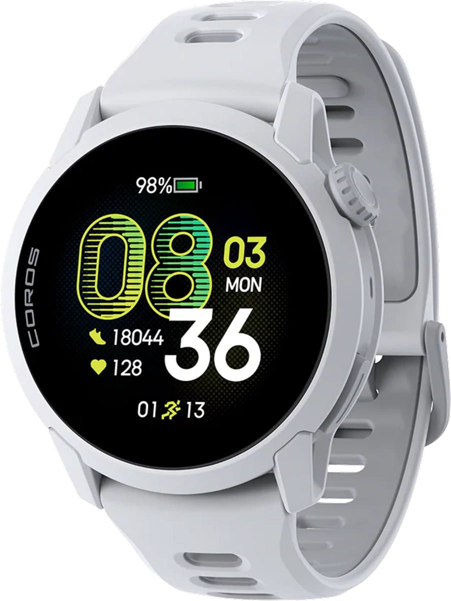 COROS Sporthorloge Pace 4 Silicone White 43mm — afbeelding 1