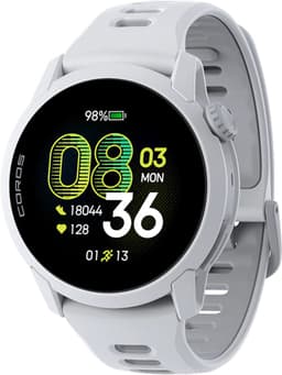 COROS Sporthorloge Pace 4 Silicone White 43mm — thumbnail 1