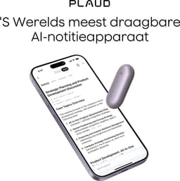 Plaud Notepin - LLM Empowered AI Voice Recorder - 64 gb intern geheugen - Sunset Purple — thumbnail 3