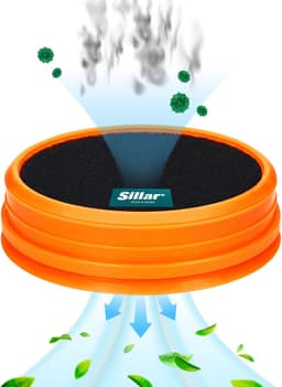 Sillar, set 5 filters voor stofzuiger, wasbaar stofzuigerfilter, vervanging FC8009 / CP0948, geschikt voor steelstofzuiger Philips SpeedPro 5000, 5000 AQUA — thumbnail 3