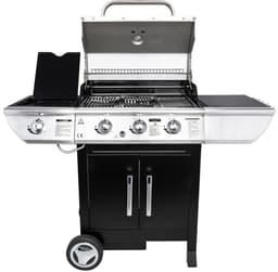 Gasbarbecue BALTIMORE - 3 branders 10,5kW + kookplaat — thumbnail 4