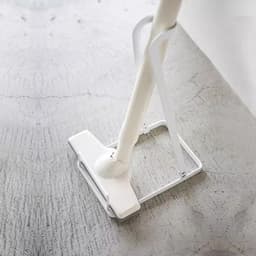 Stofzuigerstandaard - Universele standaard - stofzuiger standaard - Vloerstandaard - Compatibel met Dyson stofzuigers - Metaal - Wit — thumbnail 5