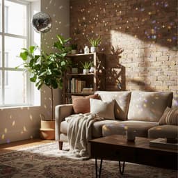 Discobal - 20 cm - met motor en led-licht — thumbnail 3