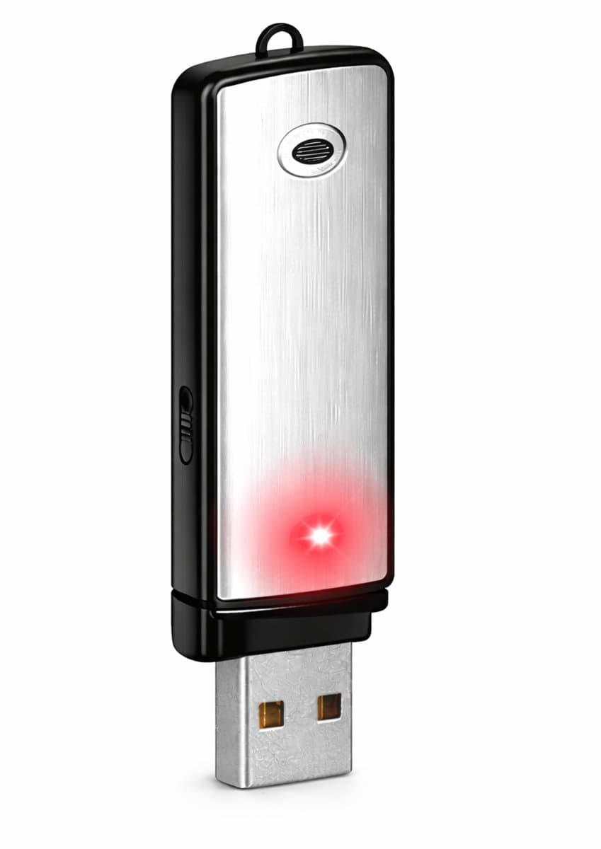 Afluisterapparaat Mini - Afluisteren & opnemen - Spy Recorder - Voice Recorder - Dictafoon - Afluisterapparatuur - 8GB — afbeelding 1